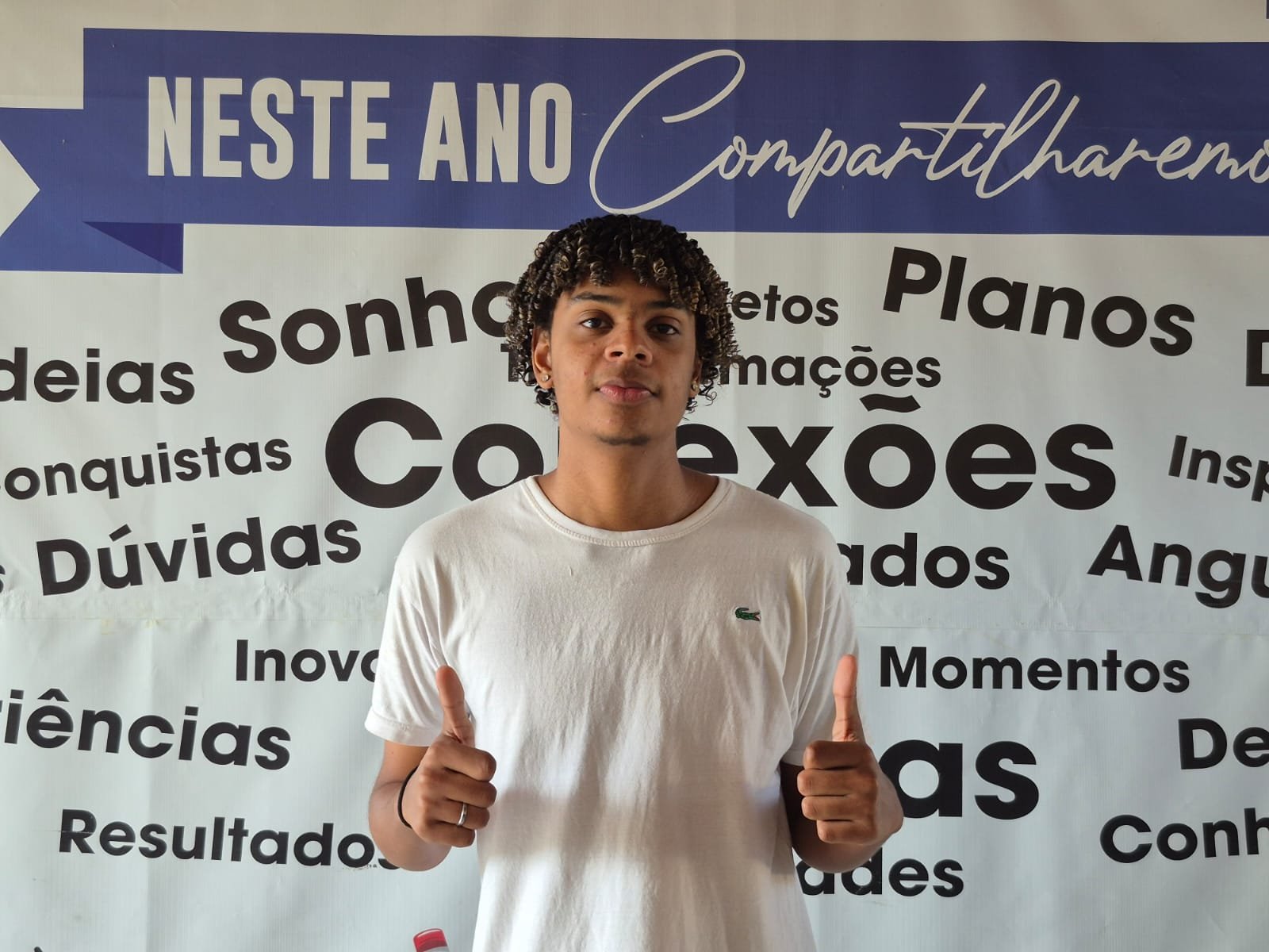 Pedro - Aluno do 3º ano EMTI